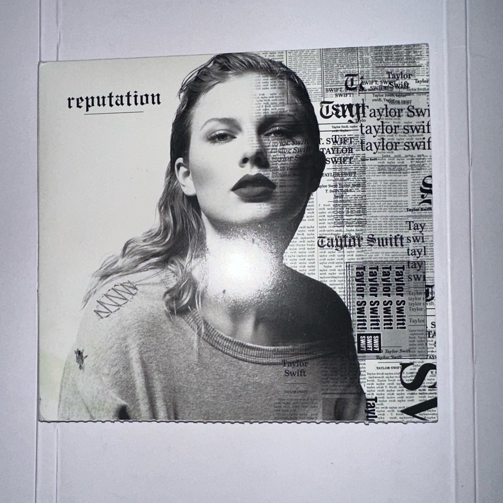 Taylor Swift Reputation CD